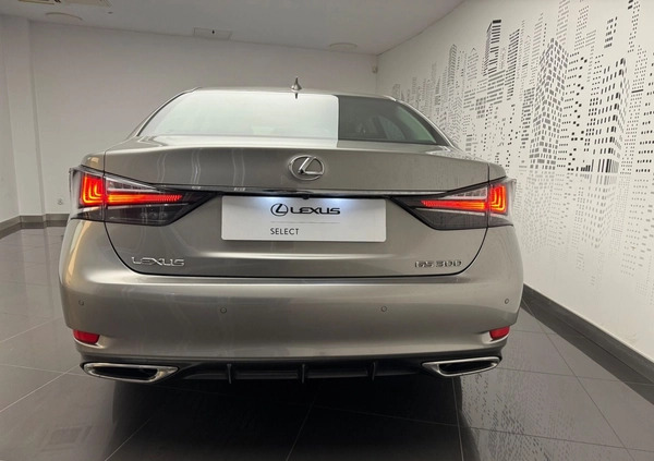 Lexus GS cena 115900 przebieg: 72000, rok produkcji 2018 z Przedecz małe 326